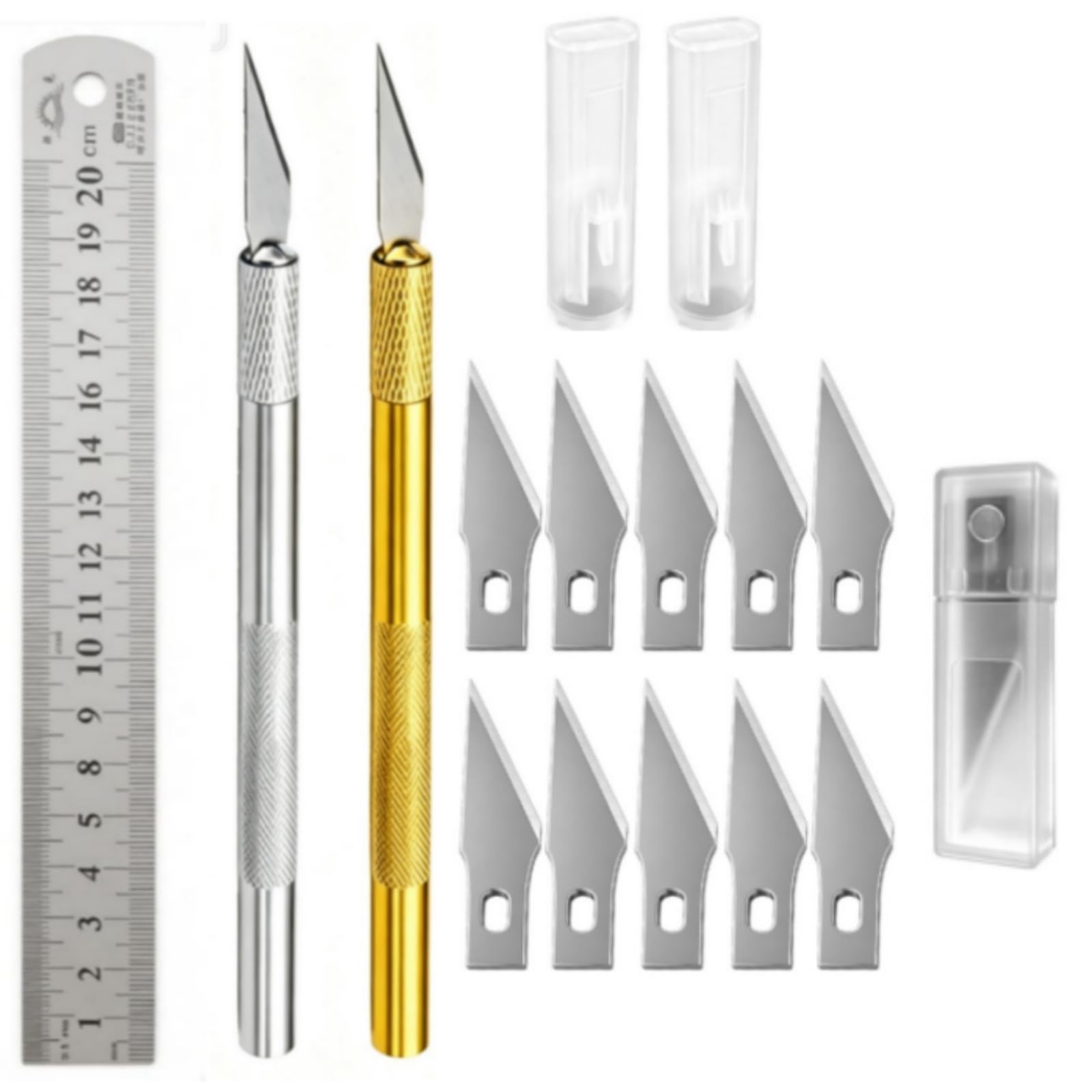 13 Pcs Precision Craft Tools, Hobby Detail Tools Set for Adults DIY Project