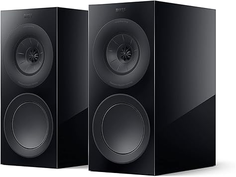 KEF R3 Meta Black Gloss، Pair