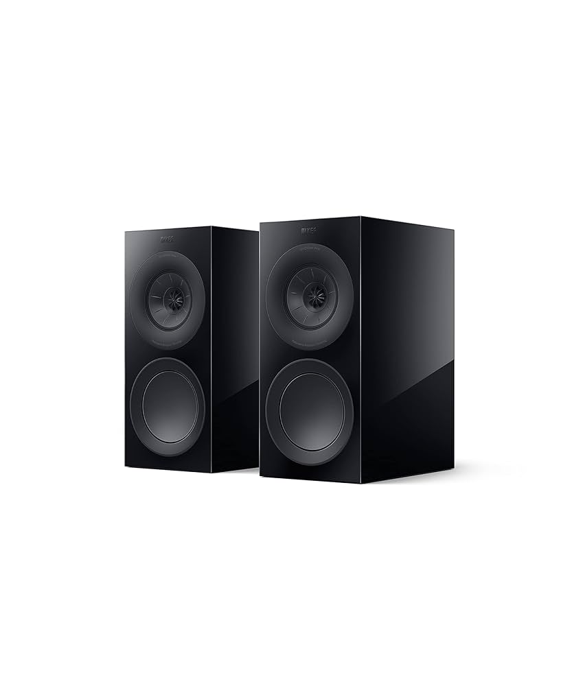 KEF Rシリーズ ／ KEF R3 (ブラックグロス)(2台ペア) Amazon.com: KEF R3 Meta (Black Gloss, Pair) : Electronics