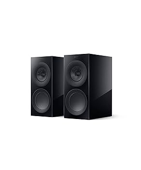 KEF Rシリーズ / KEF R3 (ブラックグロス)(2台ペア) Amazon.co.jp: KEF R3 Meta ブックシェルフスピーカー (ペア