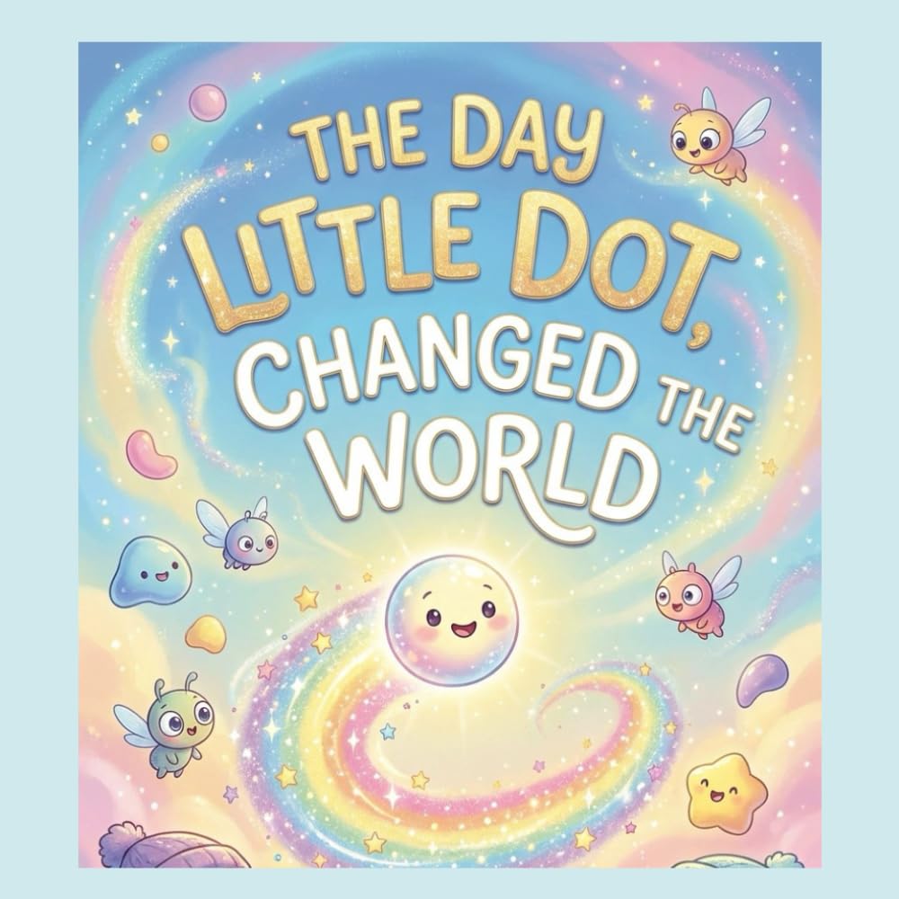 The day Little Dot changed the World: Gentle story about believing in yourself