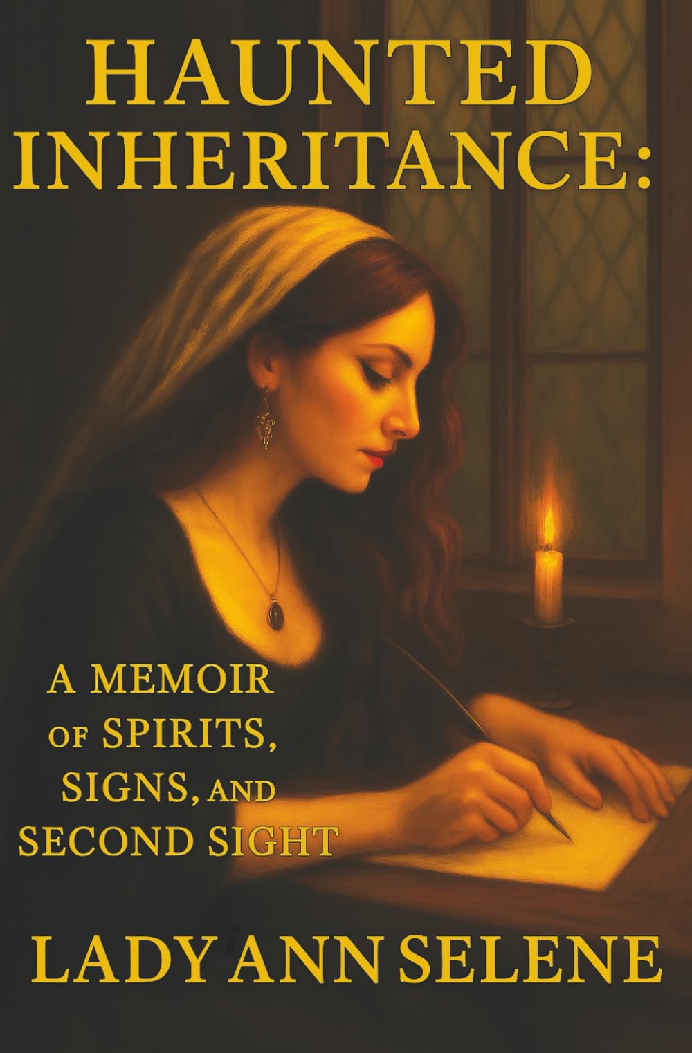 Haunted Inheritance: A Memoir of Spirits, Signs, and Second Sight