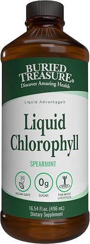 Buried BTLCM chlorophyll