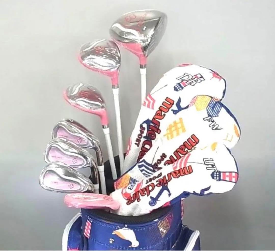 マリ・クレール ゴルフセット レディース右】マルマン マリークレール