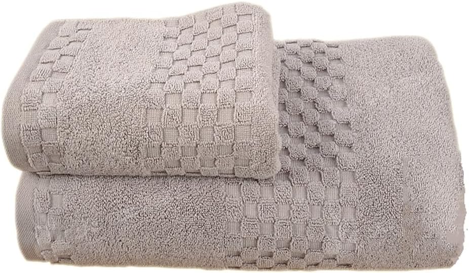 Bath Towel Super Soft High Absorption No Fading Multi-Functional Use Hair Lar Beach Towel Set