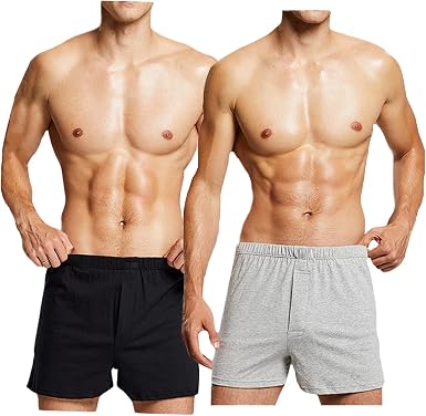 DREYOLIFE Mens Comfortable Cotton 
