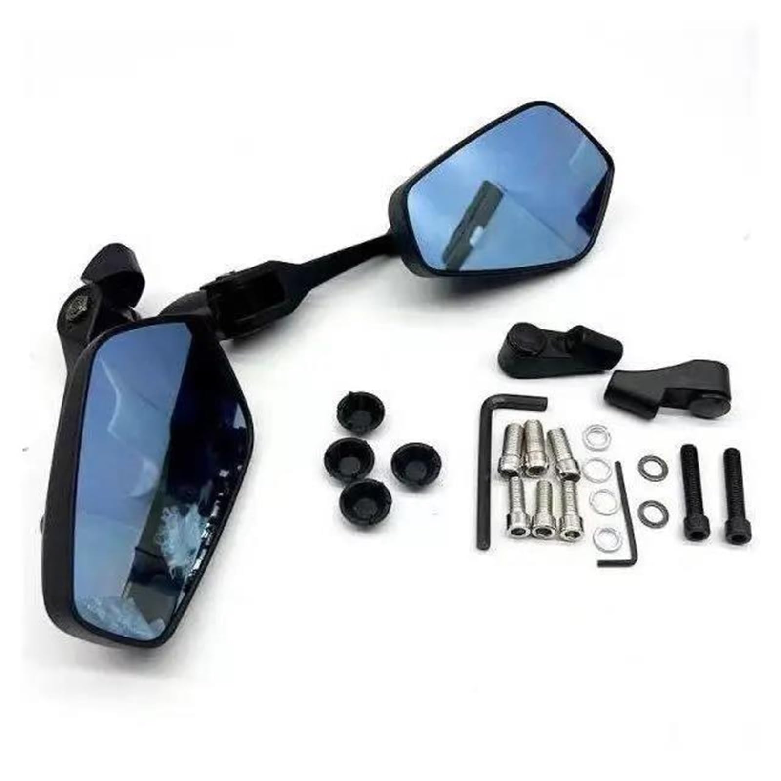 Espejos retrovisores de aluminio para rutas urbanas y viajes largos en moto XADV 750