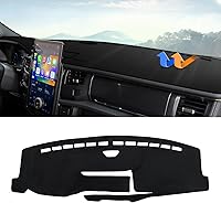 Vista 16 de Autorder Alfombrilla para tablero de instrumentos para Ford Maverick 2022-2026, accesorios para salpicadero, cubierta de gamuza para salpicadero