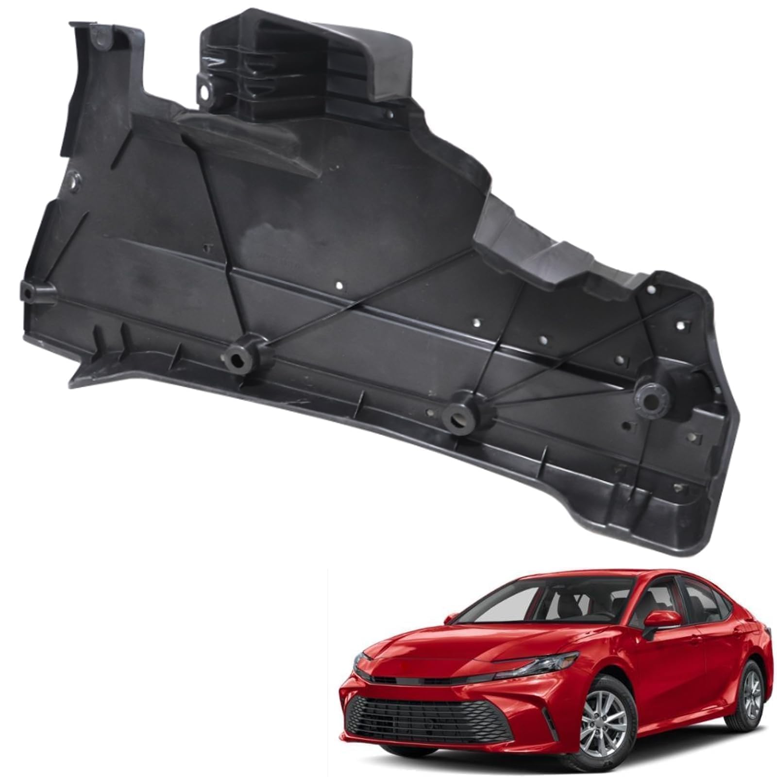 Amazon.com: SecosAutoparts Splash Guard Shield Cover Rear Right