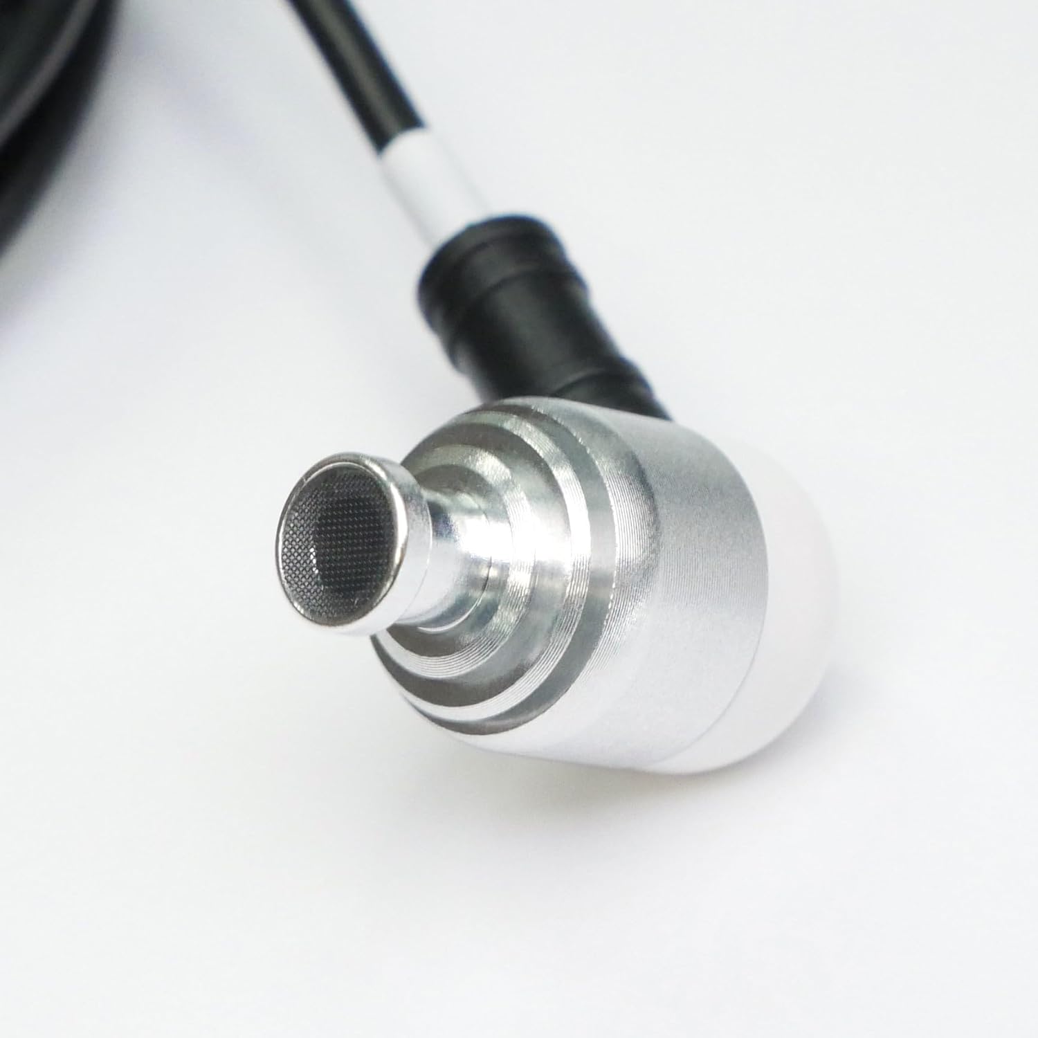 Pro-M Shooting Photographer Income Professional Single Ear Earphone Re-Cable (Pentaconn Ear), White