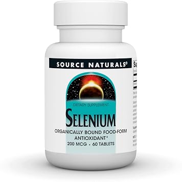 Source Naturals Selenium - 200 mcg - 60 Tablets