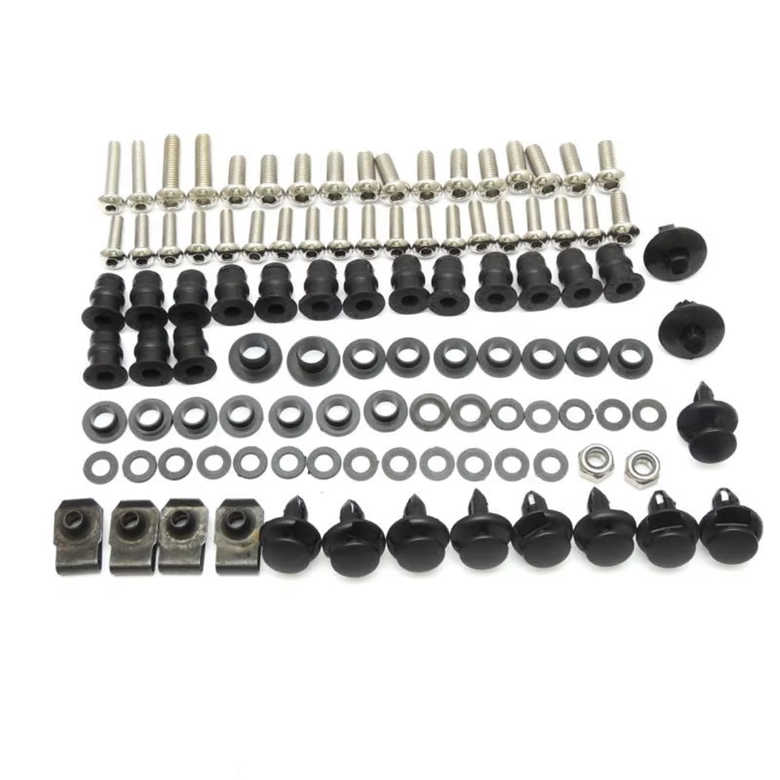 Compatibile Con Ducati Per 749 Per 999 Accessori Per Moto Viti Per Carenatura Dadi Clip Viti Per Parabrezza Ricambi Per Moto