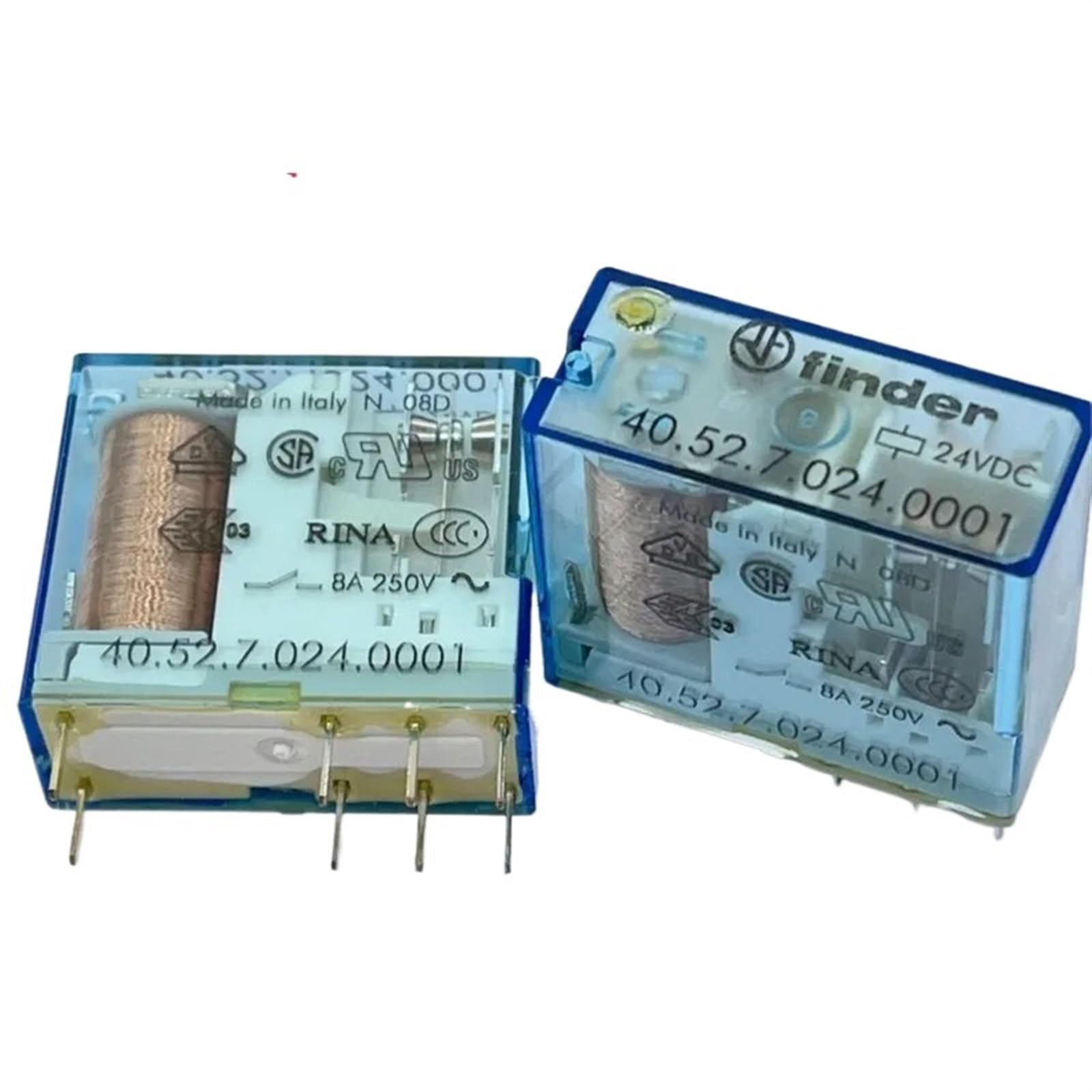 Relais 24 V CC 40.61.7.024.0001 protection contre les surtensions 16A