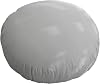 Cushion AYO Body Pillow, Round Cushion, Soft Floor Cushion, Sofa Smooth, Volume, Round, Springy, Fully Washable Seat Cushion, Backrest, Simple, Stylish, For Chair and Sofa Use, Large, Marshmallow
