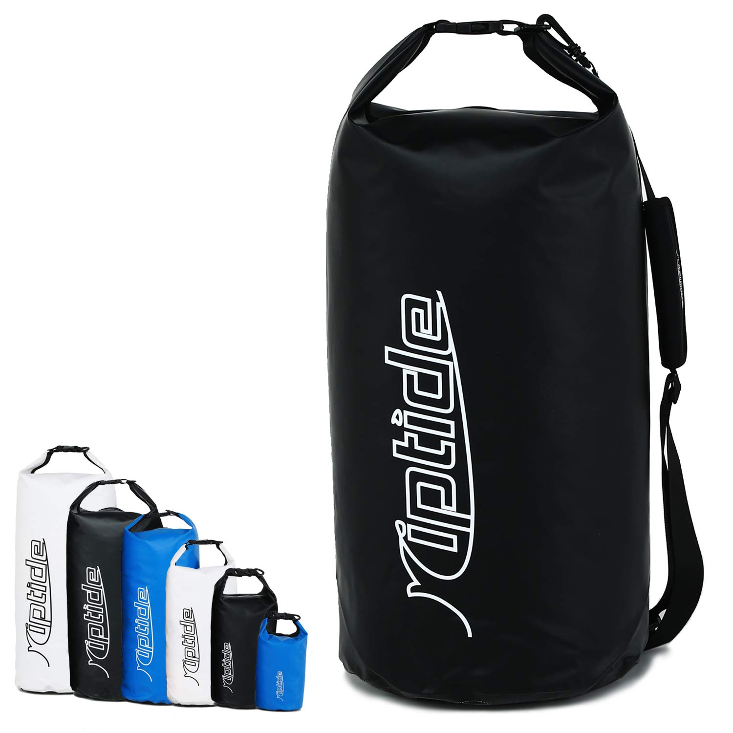 riptideDry Bag - waterproof bag with shoulder strap I backpack for swimming, sailing, surfing, outdoor I 22l 5l 10l 20l 30l 40l I boat & kayak accessories