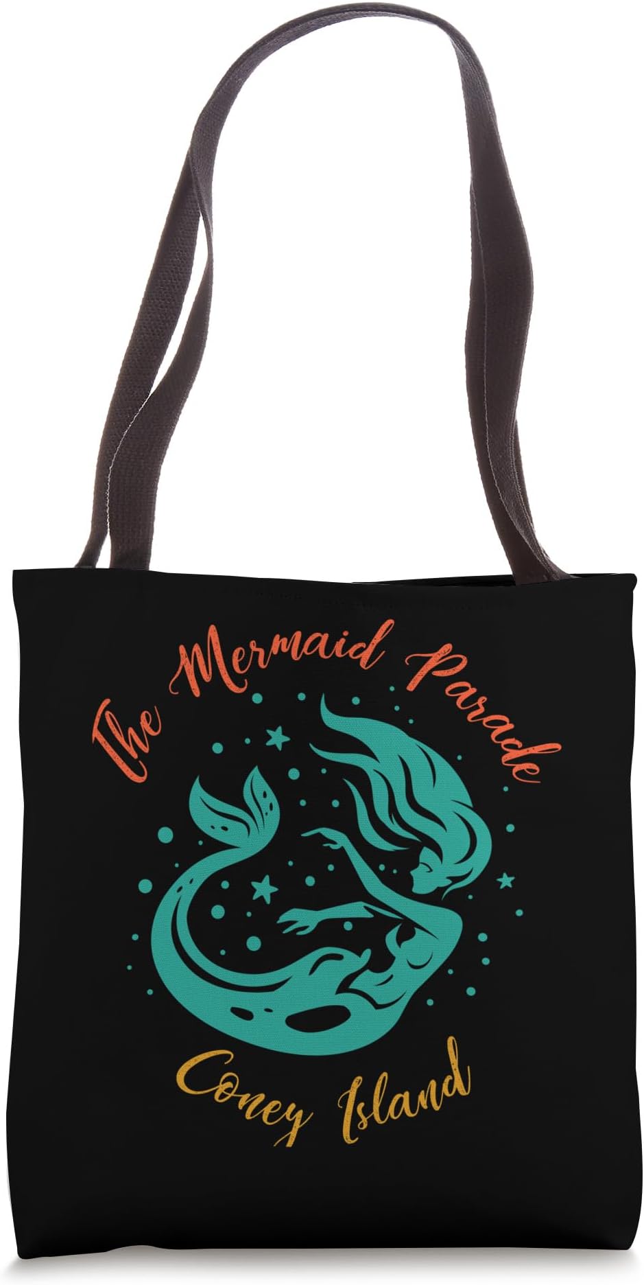 Mermaid's Parade, Coney Island Apparel & GiftsConey Island Mermaid Parade Tote Bag