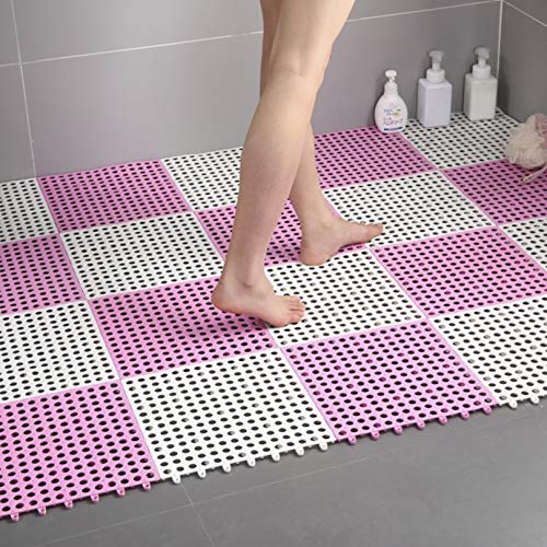 [ZS2L7] WCg}bg C}bg 􂢏}bg  PVC r ~߃V[ oX}bg zՂ DIY}bĝ C}bg Rْf i q]|h~ 30*30*6 q킹 oX}bg J[12 }bg