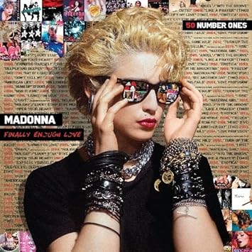 Madonna – Finally Enough love: 50 Number Ones
