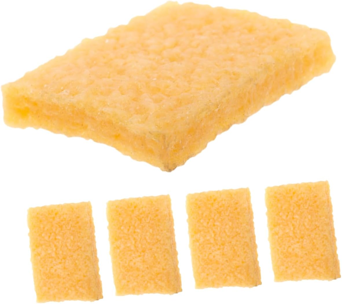 5pcs Rubber Skateboard Cleaner Block Versatile Grip Tape Cleaning Tool for Skateboards and More Compact for Convenient Use