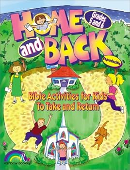 Paperback Home & Back Bible Activities: Grades 5 and 6 Book