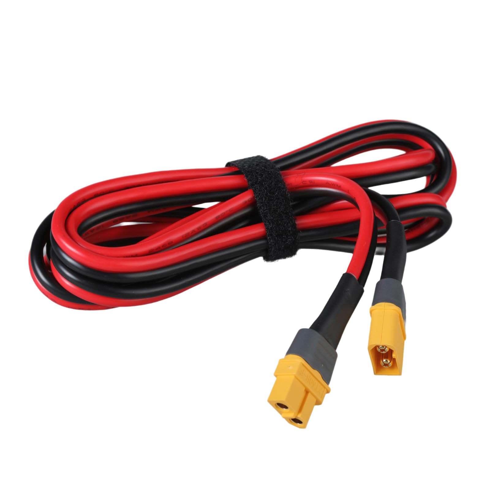 Cable de extensión XT60 hembra a macho para estación de energía de batería remota, accesorios de panel solar