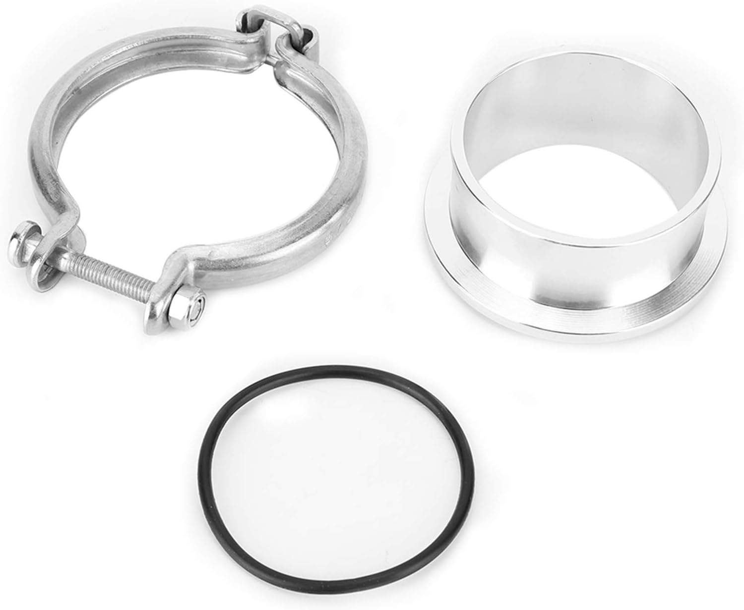 Compressor VBand Flange, Exhaust V Band Clamp, Turbo