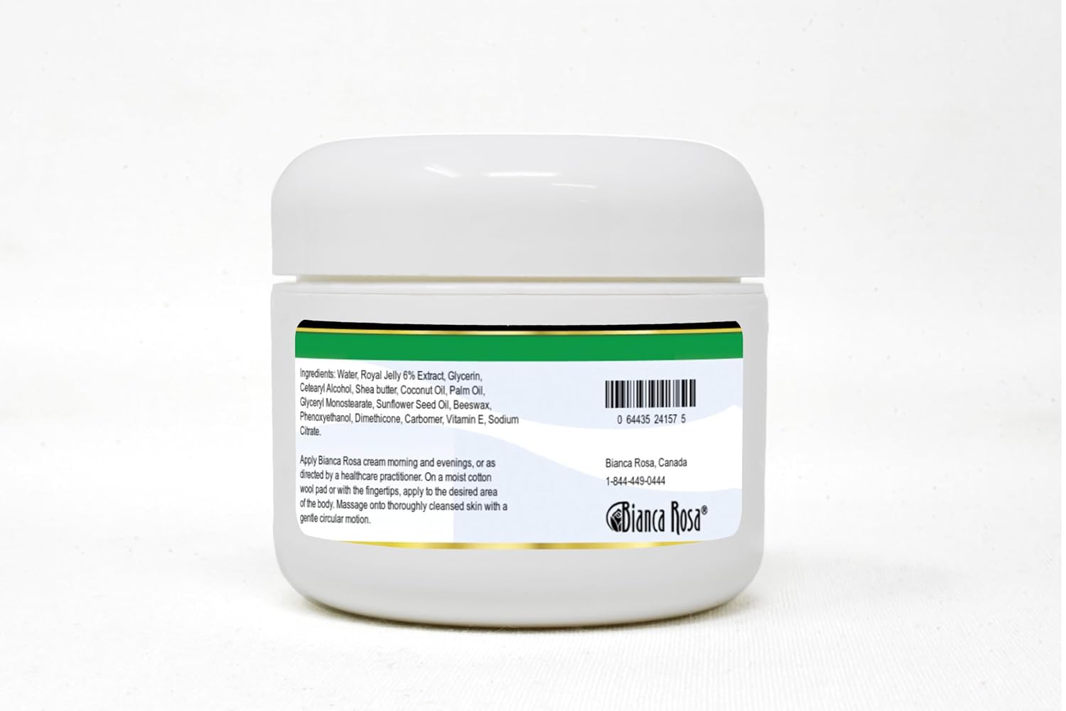 Bianca Rosa Royal Jelly 6% Extract Cream (2 oz, ZIN: 524157)