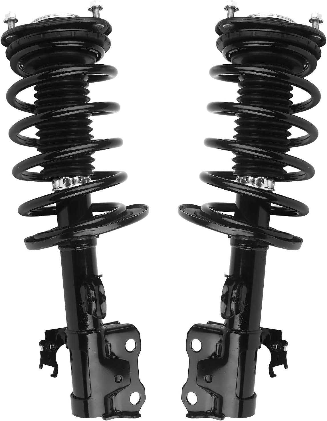 Front Complete Strut Assembly Rear Shocks & Links Fits 2016-2020 Acura ILX