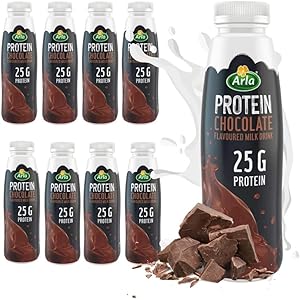 Priceless Discounts Online Chocolate Protein Milkshake 482ml (Pack of 8) Breakfast Protein Shake Post Workout Recovery Drink Protein | Protein Drinks Ready To Drink | Protein Shake Chocolate