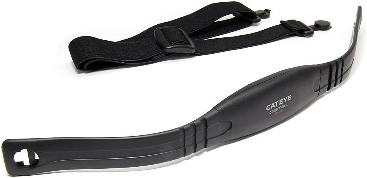CatEye 160-2390N Digital Heart Rate Sensor Kit, 2.4 GHz, Cycon, Bicycle