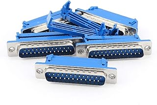 NEW LON0167 5Pcs Parallel Port DB25 Male IDC Crimp Connector for Flat Ribbon Cable(5Pcs Parallel Port DB25 IDC Crimpstecker fr Flachbandkabel