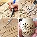 YISSVIC 39 Piezas Pirograbador de Madera Kit Pirograbador Profesional Pirógrafo Temperatura Ajustable...
