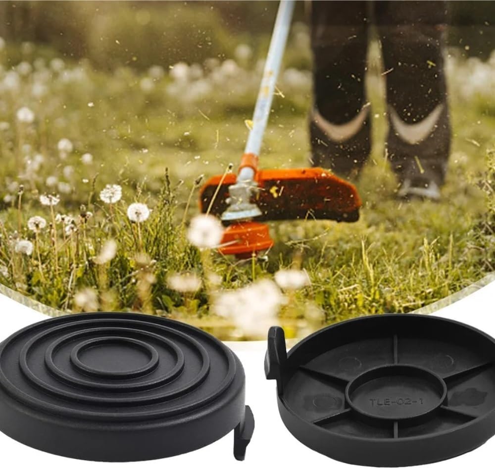 Replace Brush Cutter Spool Line Cap Cover Head Grass Spare Part Fit for GC-ET 4530 RTV-400 RTV-550 3405685