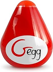 Gvibe 181473 Huevo Masturbator - G-Egg, Rojo