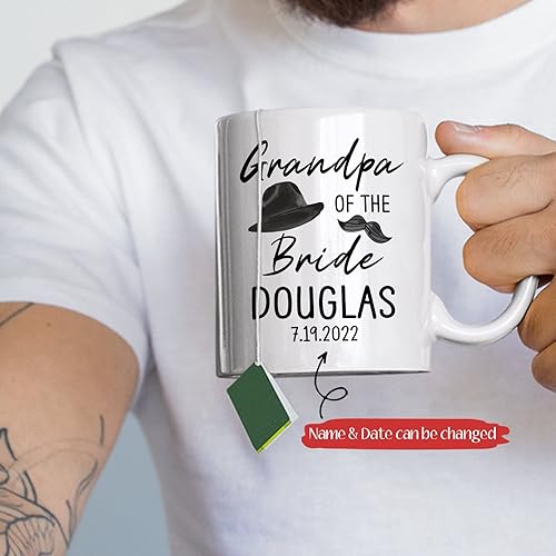 Vista 38 de Regalo personalizado para hermana del novio, taza de hermana del novio, taza de boda personalizada para hermana del novio, regalo de boda para Taza