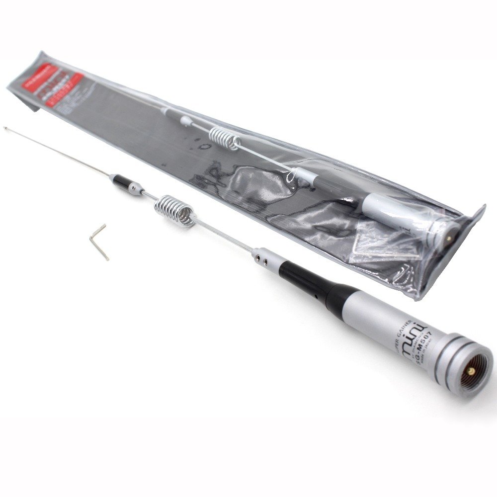 Diamond -M507 144/430 MHz Antenna per auto Antenna radio mobile ad alto guadagno