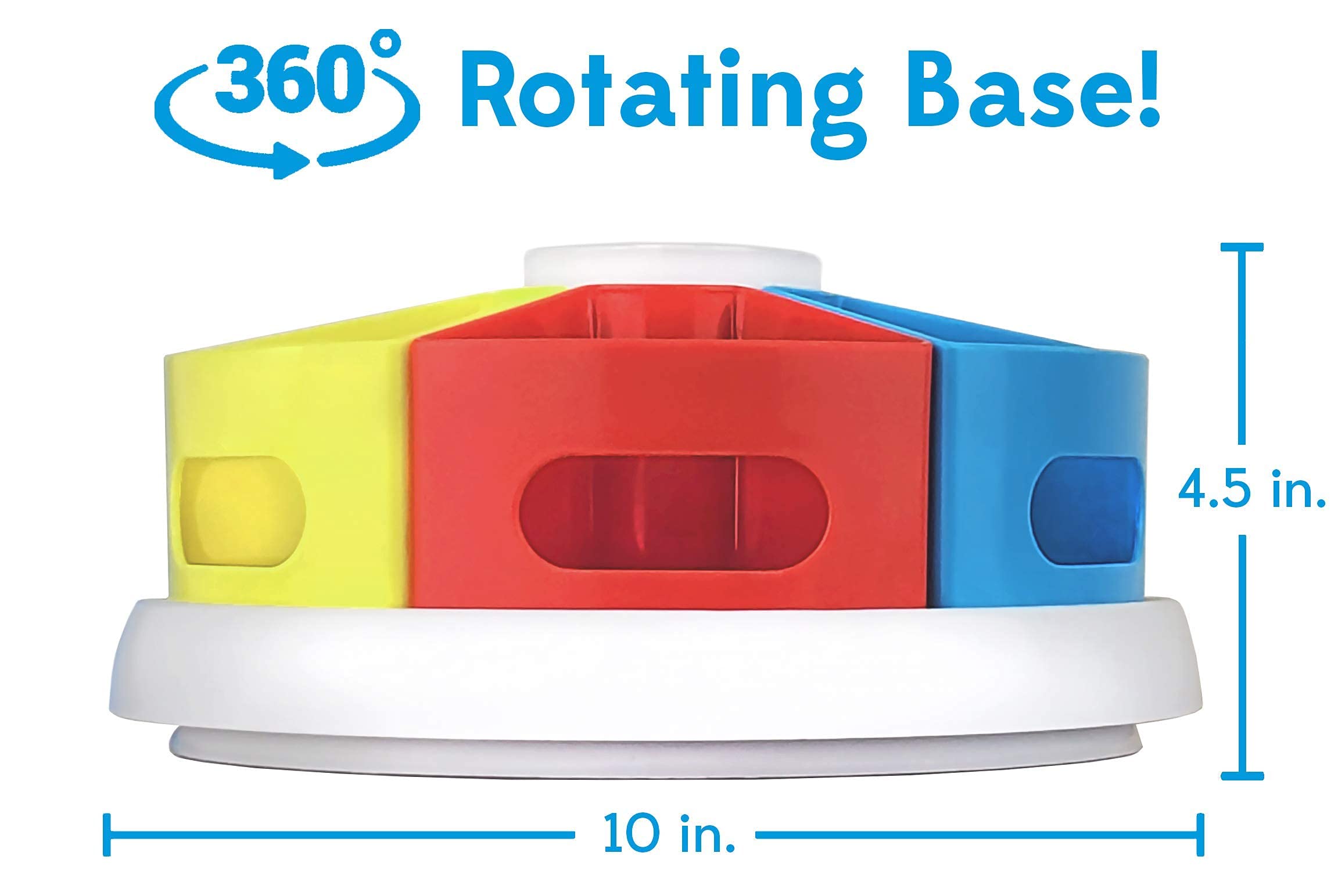 Creative Caddy Rotating Art Supply Storage Organizer, Kids Storage