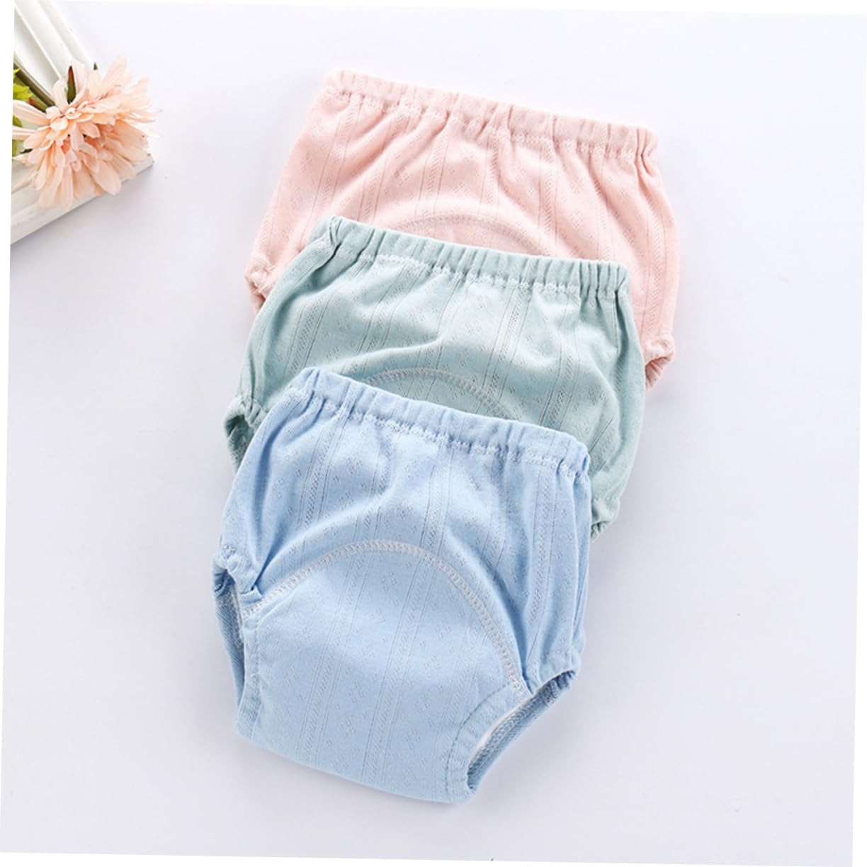 Reusable Training Pants Comfortable Potty Training Underwear for Mixed Colors for Outdoor Activities and
