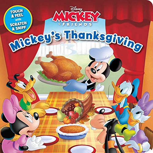Image of Disney: Mickey's Thanksgiving (Scratch and Sniff)