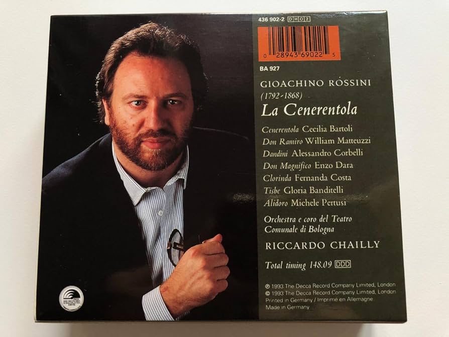 Gioachino Rossini La Cenerentola オペラ完全版 Amazon.com: Rossini - La Cenerentola : Cecilia Bartoli, Enzo