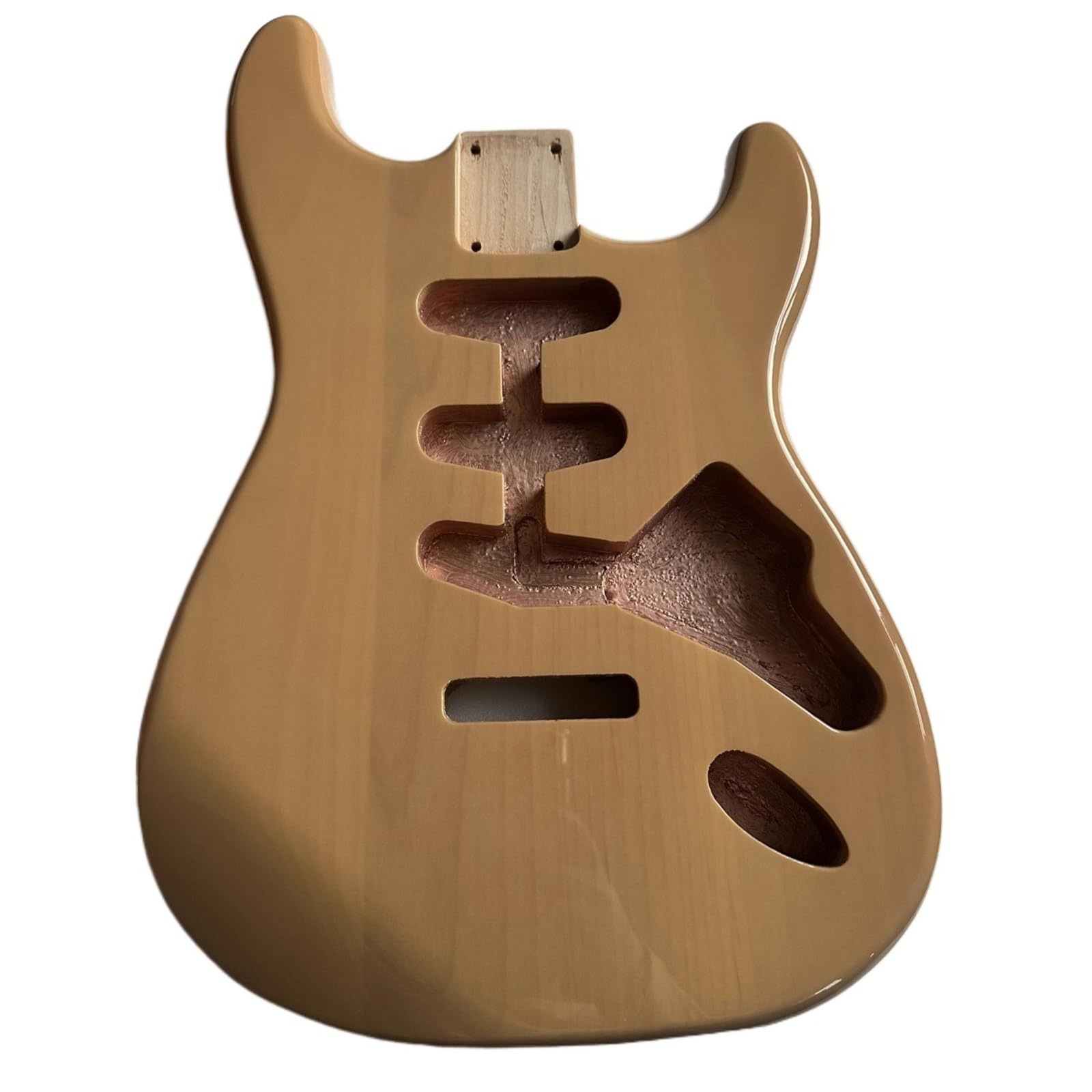 Fai da te Corpo Della Chitarra Durevole Corpo Per Chitarra Elettrica Adatto A Principianti E Professionisti Da Suonare