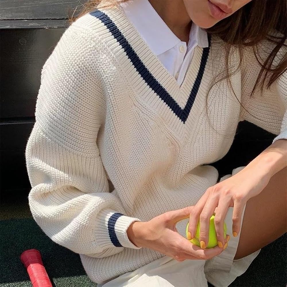 ニット/セーター us vintage perl knit. ウールニットセーター 1980〜90年代頃 Bloomingdale's ケーブル