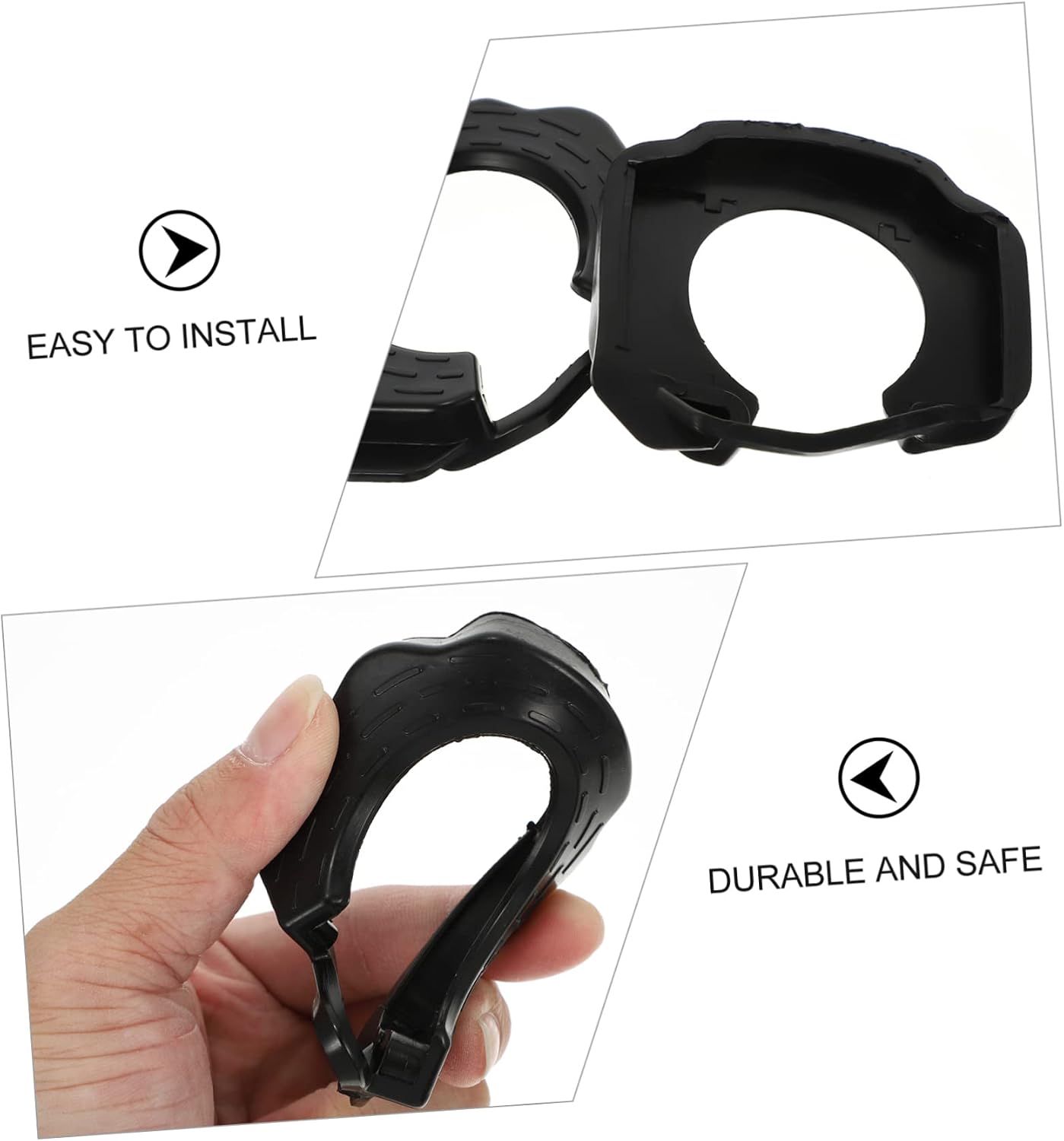 Lock Pedal Protective Cover Walkable Cleats for Cycling Accessories Road Bike Supplies Strong Impact Absorption