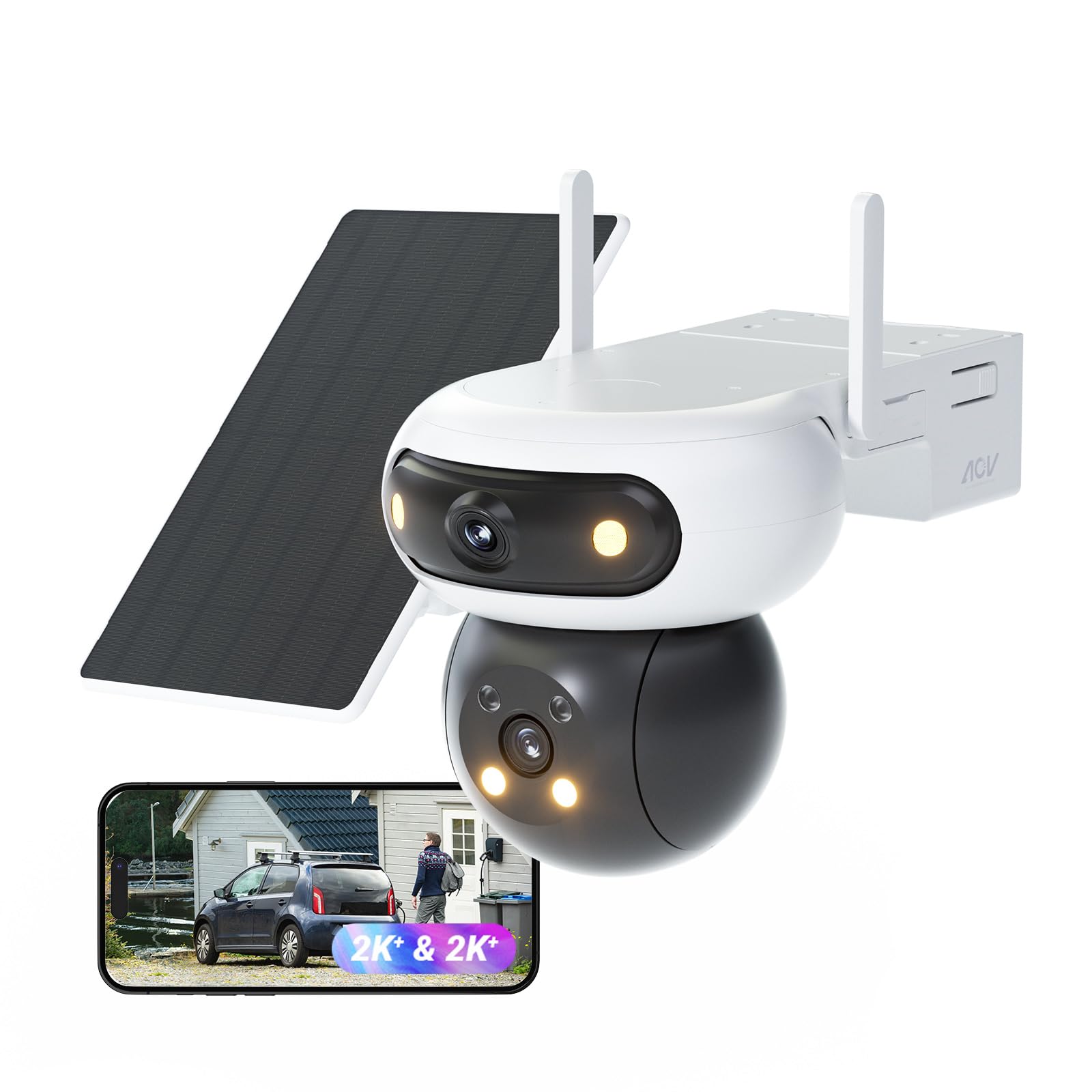 Amazon.co.jp: 【2026新型】EZVIZ (イージービズ)防犯カメラ 屋外