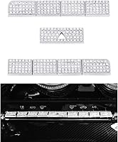 Vista 1 de 1797 Bling - Fundas de botón de CA para Mercedes Benz CLA GLA GLB GLE GLS Clase A Accesorios 2020-2022 Tapas de interruptor de control de aire