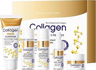 Juego de colágeno para el cuidado de la piel,...