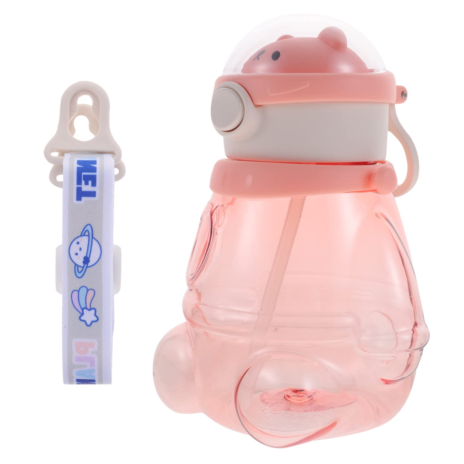 Inspired Boys and Girls Straw Water Bottle Capacity Leakproof for Boys and Girls Gym Bottle Reusable