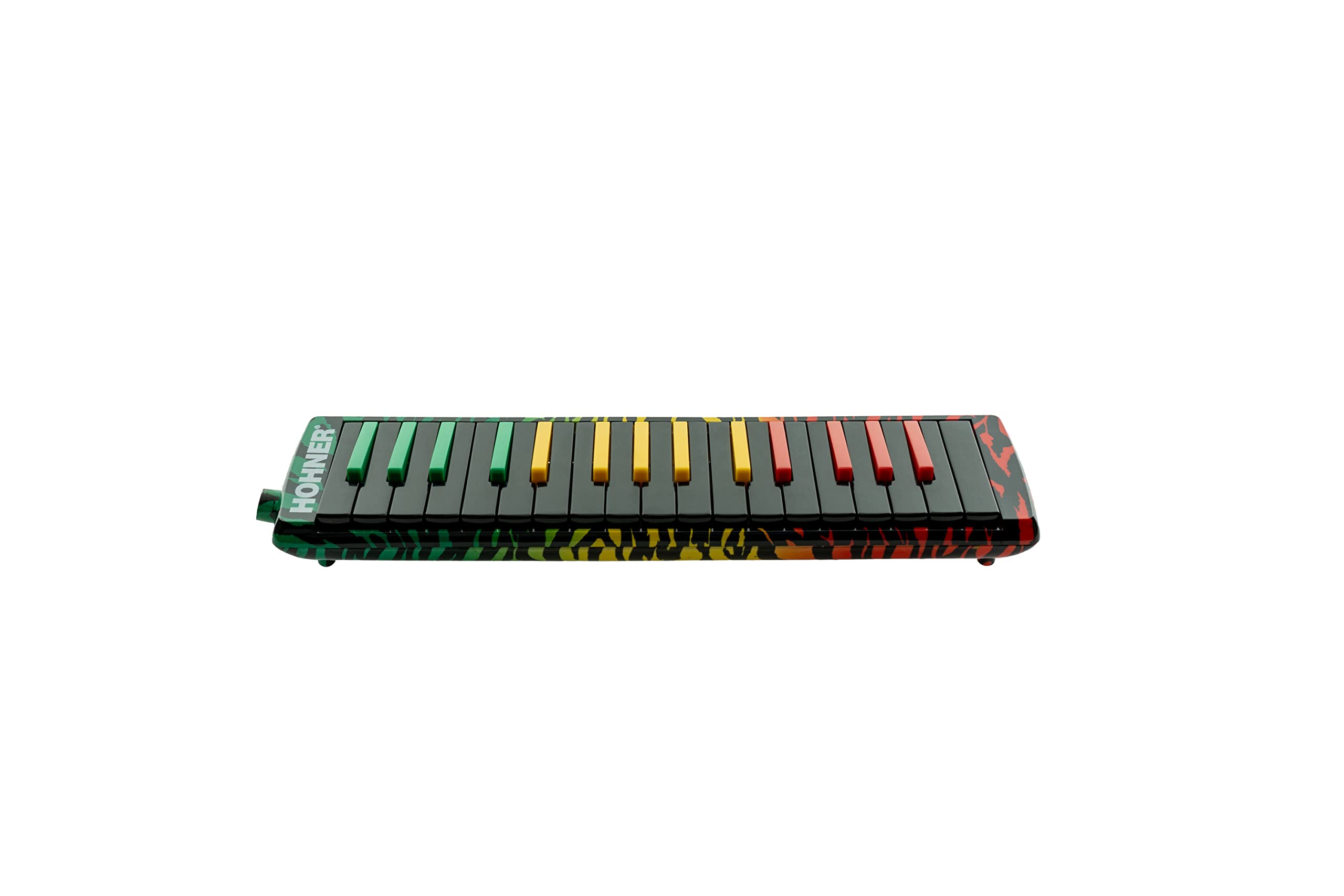 HOHNER AirBoard, Rasta 32, bocchino Blow Flow, custodia morbida