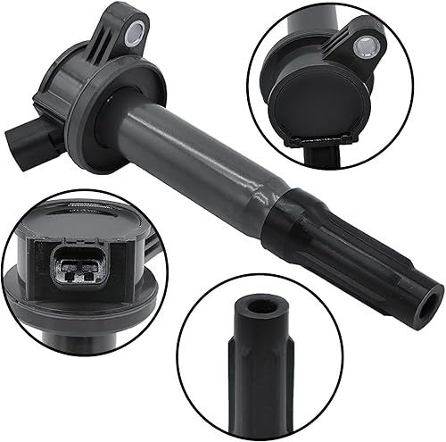 Miniatura 4 de Paquete de bobinas de encendido UF486 DG514 y bujías de iridio Sp433 Juego de 6 para Ford Fusion 2006-2012, Escape 2008-2012 y Mercury Milan