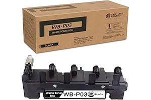 WB Black Compatible Waste Toner Box Replacement